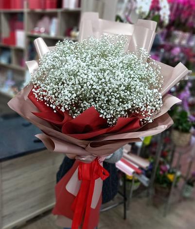 Букет цветов из: Гипсофила в Квашенки