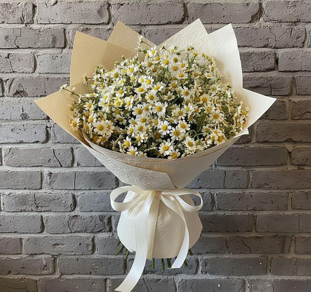 Букет цветов из: Ромашки в Квашенки