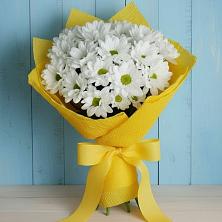 Букет цветов из:  Хризантемы в Квашенки
