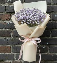 Букет цветов из:  Гипсофила в Квашенки