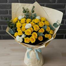 Букет цветов из:  Розы в Квашенки