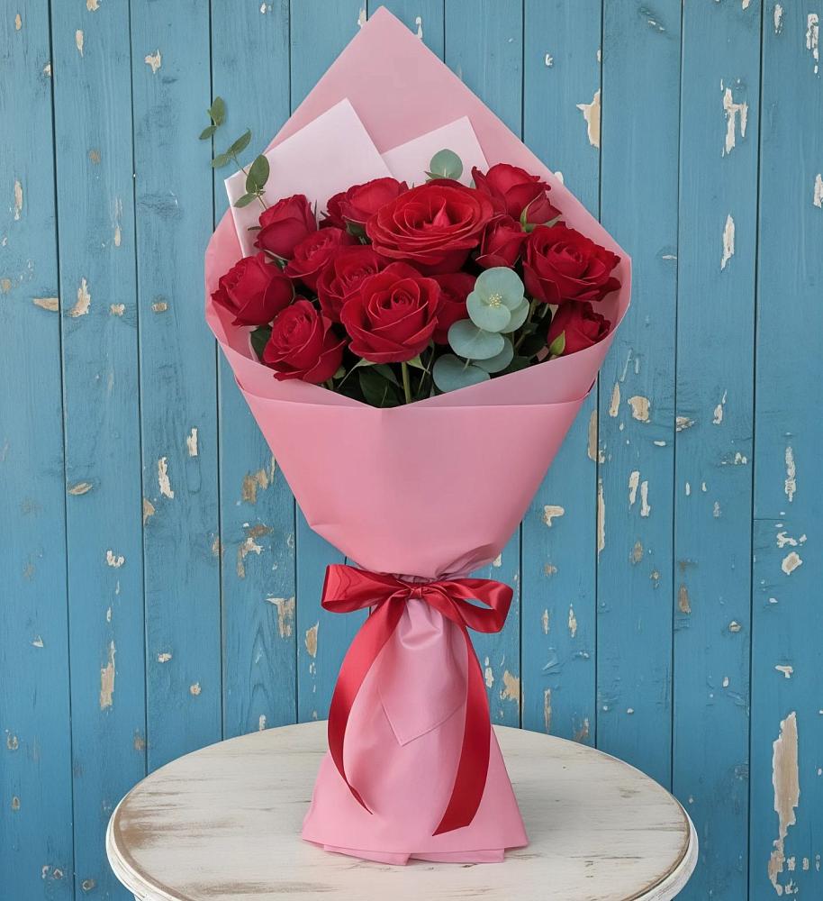 Букет цветов из: Розы в Квашенки