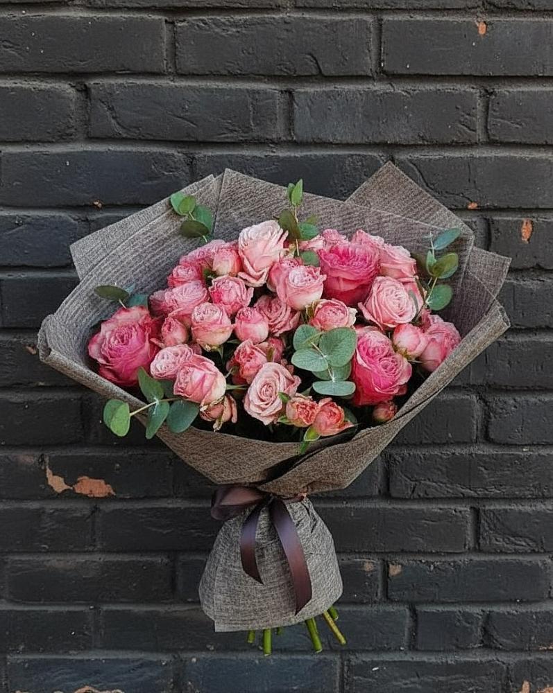 Букет цветов из: Розы в Квашенки