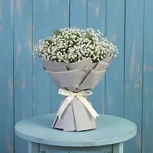 Букет цветов из:  Гипсофила в Квашенки