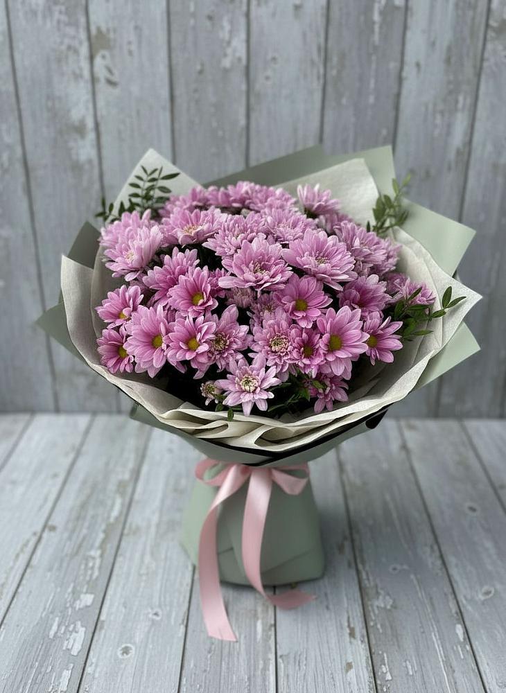 Букет цветов из: Хризантемы в Квашенки