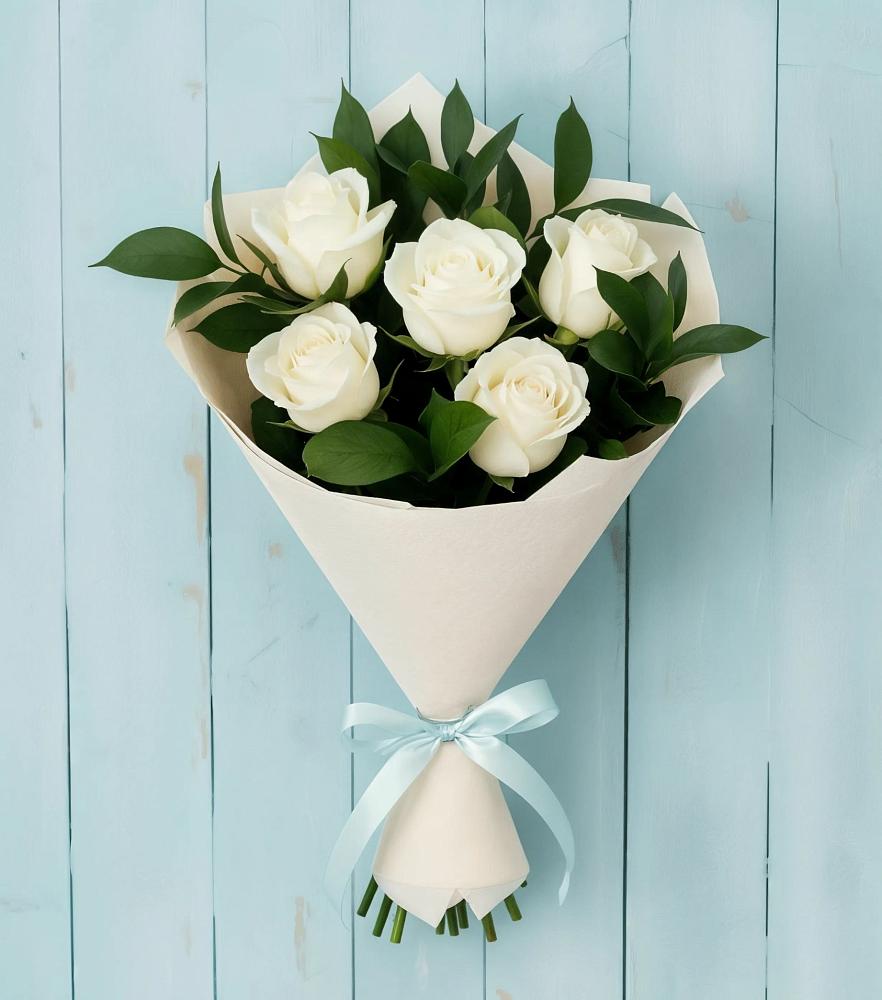 Букет цветов из: Розы в Квашенки