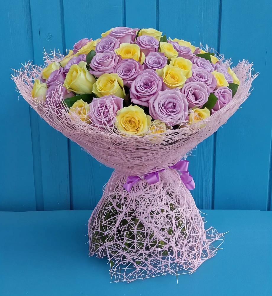 Букет 101 Волшебный Миг в Квашенки