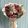 Букет цветов из: Гвоздики и Розы в Квашенки