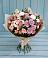 Букет цветов из: Хризантемы, Розы и Альстромерии в Квашенки