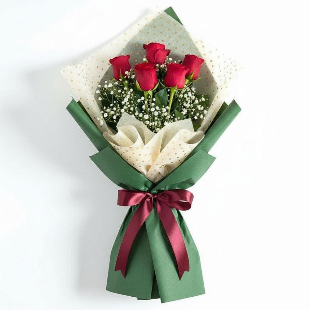 Букет цветов из: Розы в Квашенки