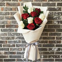 Букет цветов из:  Розы в Квашенки