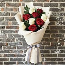 Букет цветов из:  Розы в Квашенки