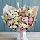 Букет цветов из: Альстромерии и Розы в Квашенки