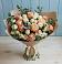 Букет цветов из: Альстромерии и Розы в Квашенки