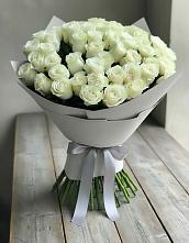 Букет 35 Белых роз в Квашенки