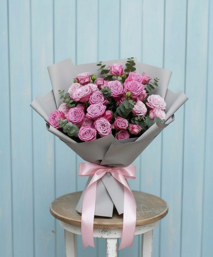 Букет цветов из: Розы в Квашенки