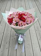 Букет цветов из:  Альстромерии в Квашенки