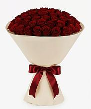 Букет 101 Бордовая роза Блэк Бакарра в Квашенки