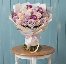 Букет цветов из:  Розы #REPLACE_PRED# Квашенки