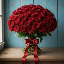Букет Красные розы Блэк Меджик #REPLACE_PRED# Квашенки