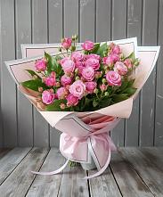 Букет Розовый кустик #REPLACE_PRED# Квашенки