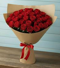 Букет Красные розы Милано #REPLACE_PRED# Квашенки