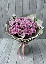 Букет цветов из:  Хризантемы #REPLACE_PRED# Квашенки