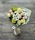Букет цветов из: Альстромерии, Розы и Хризантемы в Квашенки