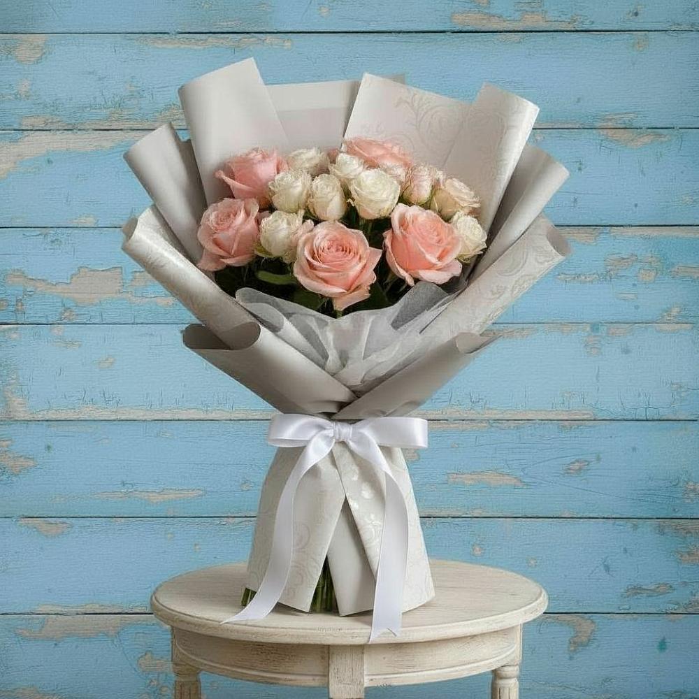 Букет цветов из: Розы в Квашенки