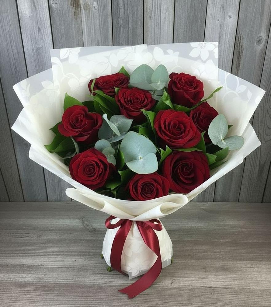 Букет цветов из: Розы в Квашенки