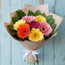 Букет цветов из:  Герберы в Квашенки