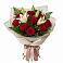 Букет цветов из: Лилии и Розы в Квашенки