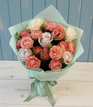Букет цветов из:  Розы #REPLACE_PRED# Квашенки