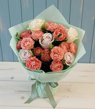 Букет цветов из:  Розы в Квашенки