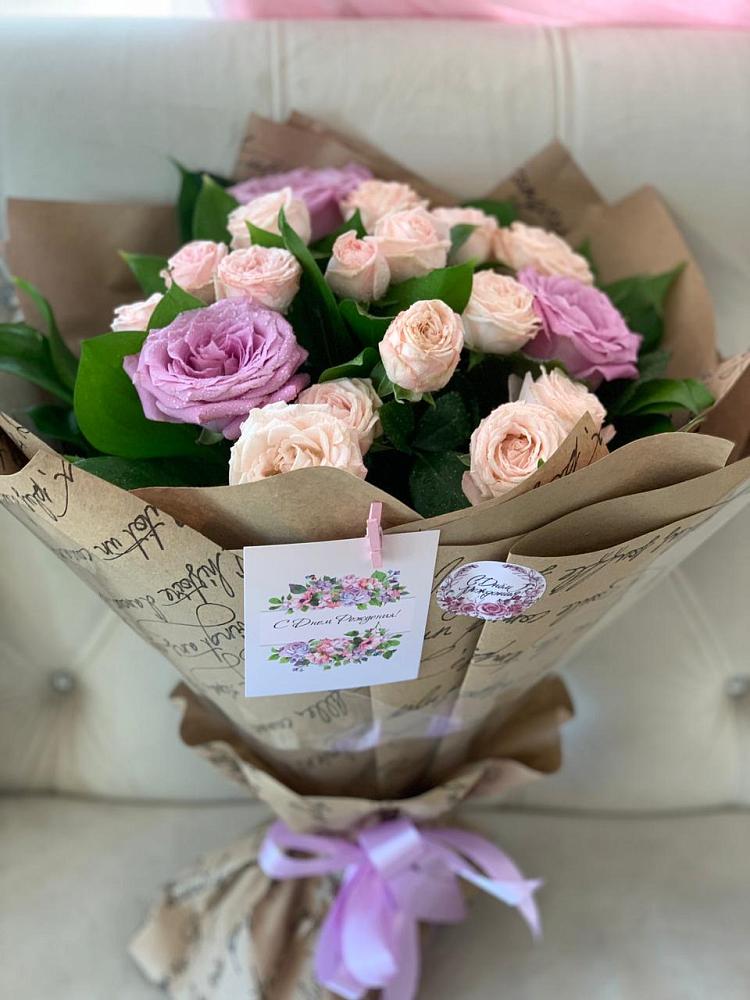 Букет цветов из: Розы в Квашенки