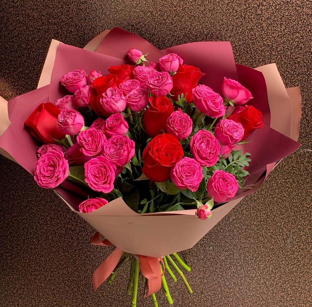 Букет В объятьях нежности в Квашенки