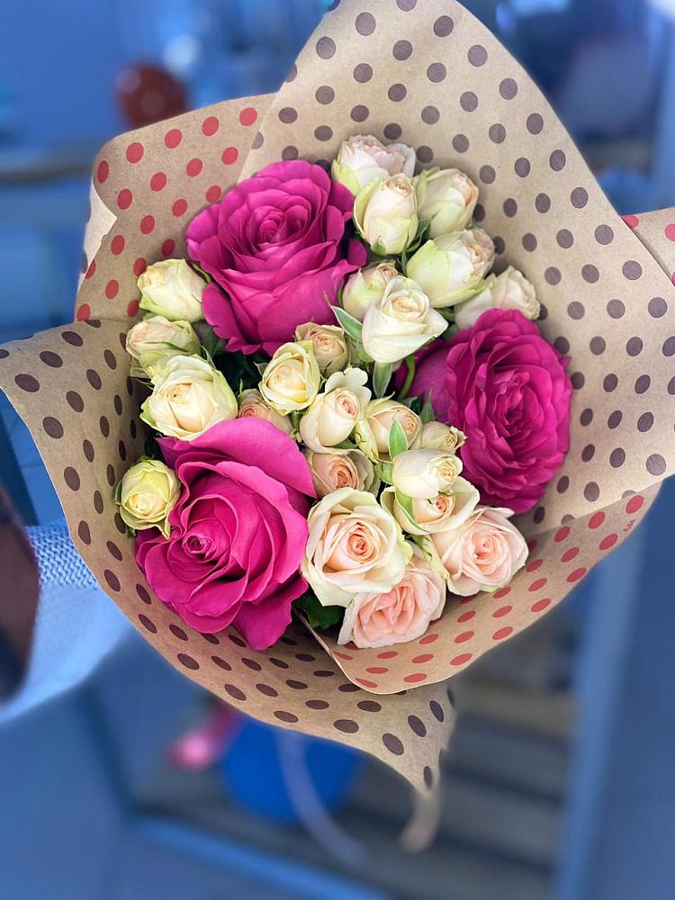 Букет цветов из: Розы в Квашенки