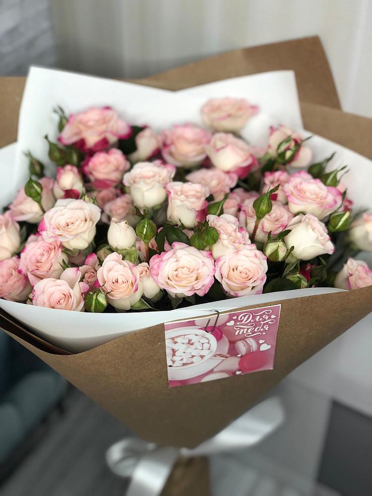 Букет цветов из: Розы в Квашенки