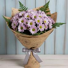 Букет цветов из:  Хризантемы #REPLACE_PRED# Квашенки