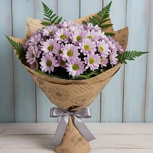 Букет цветов из:  Хризантемы в Квашенки