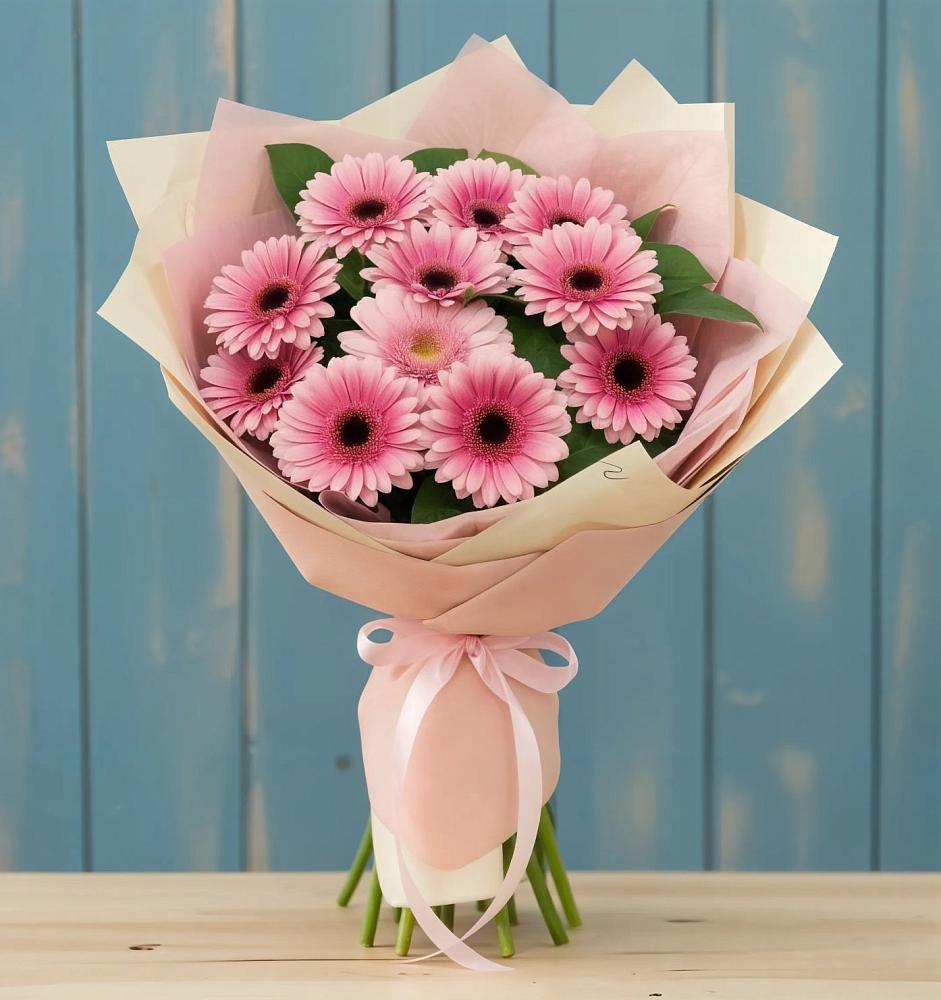 Букет цветов из: Герберы в Квашенки