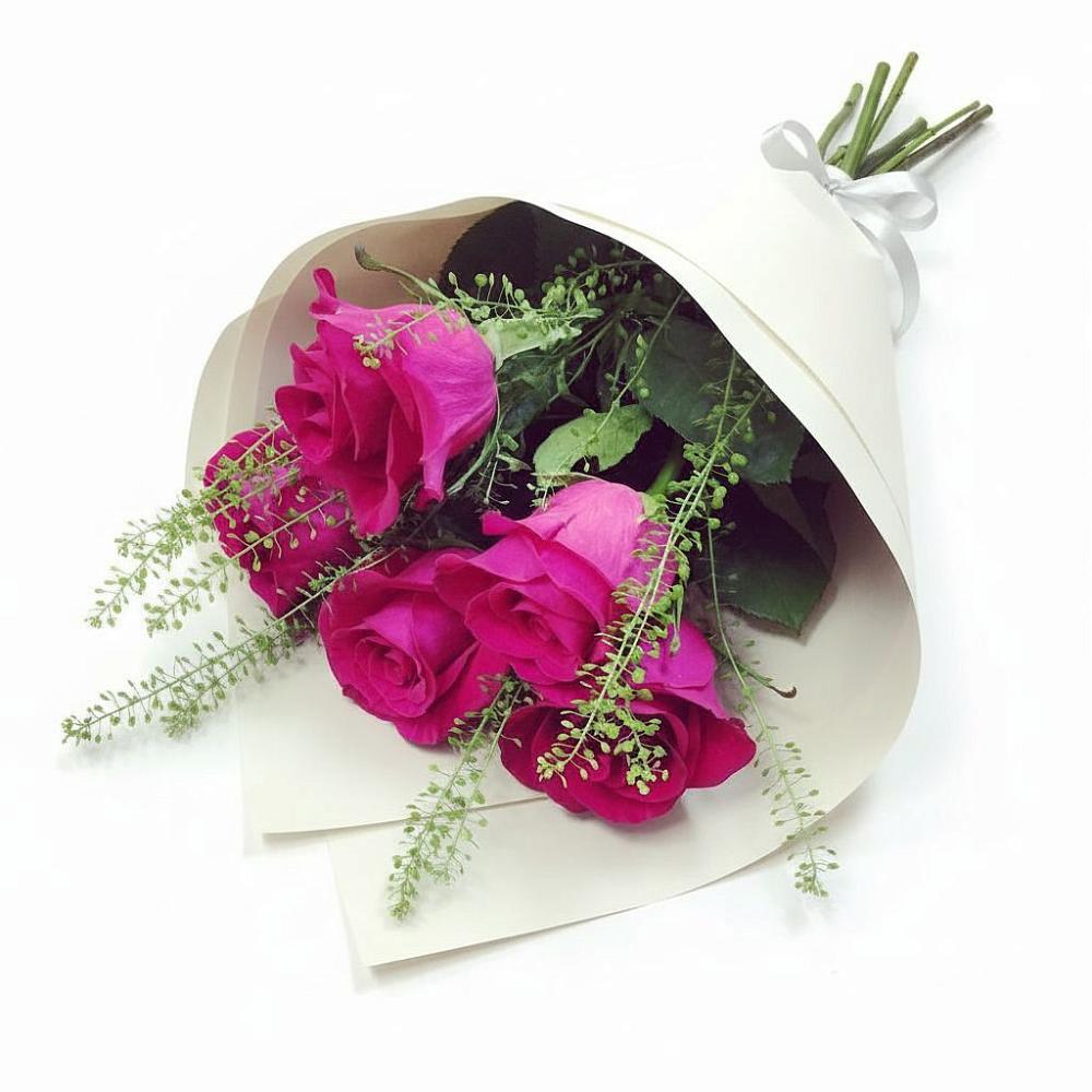 Букет цветов из: Розы в Квашенки