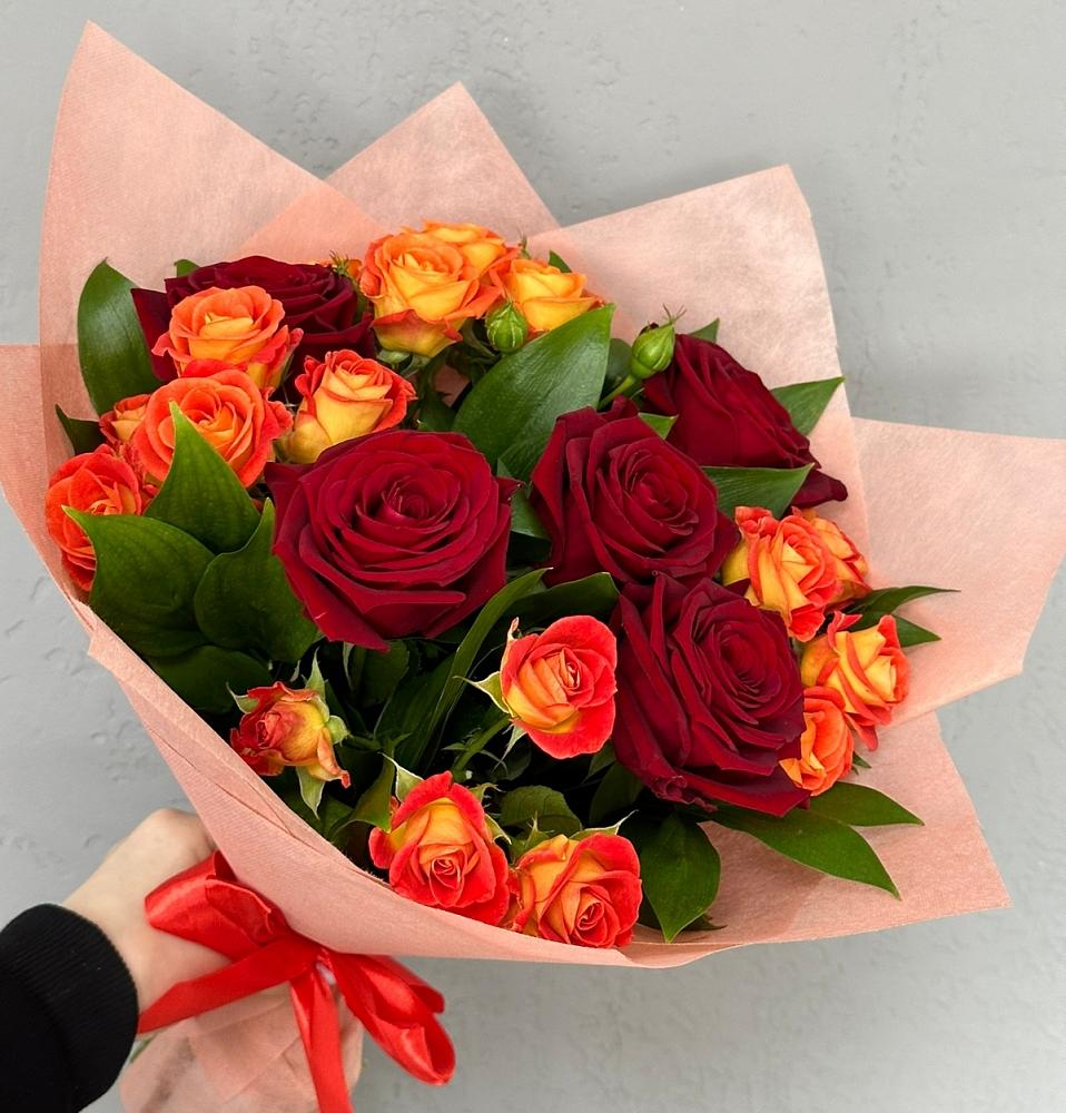 Букет Любовь и восторг в Квашенки