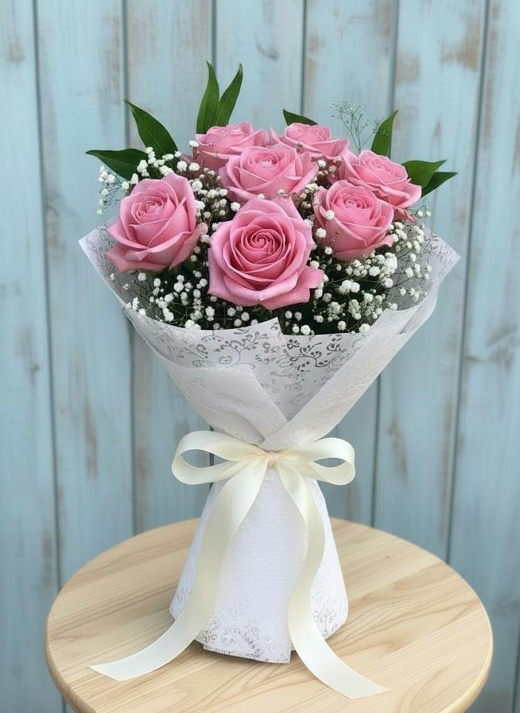 Букет цветов из: Розы в Квашенки