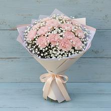 Букет цветов из:  Гвоздики в Квашенки