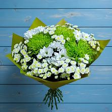 Букет цветов из:  Хризантемы в Квашенки