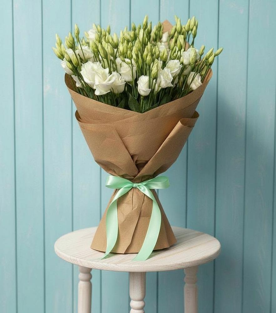 Букет цветов из: Лизиантусы в Квашенки