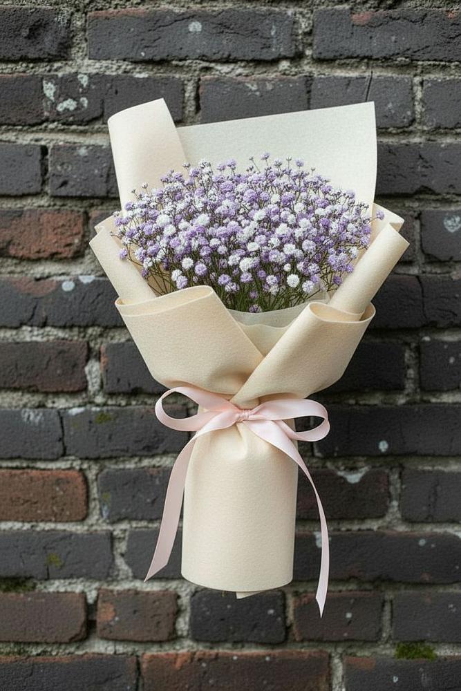 Букет цветов из: Гипсофила в Квашенки