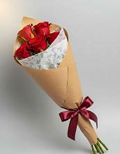 Букет цветов из:  Розы в Квашенки