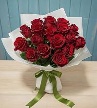 Букет Красные розы в Квашенки